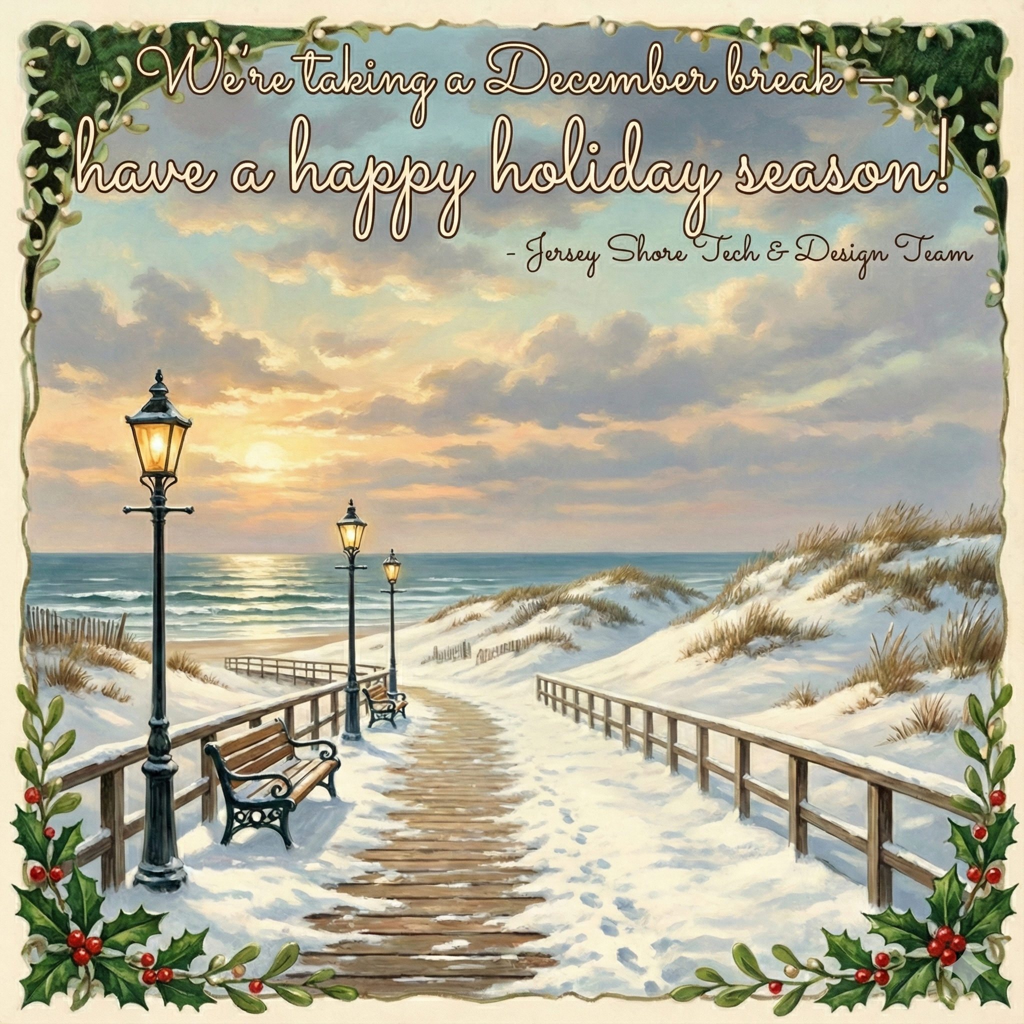 Poster image lightning talks event